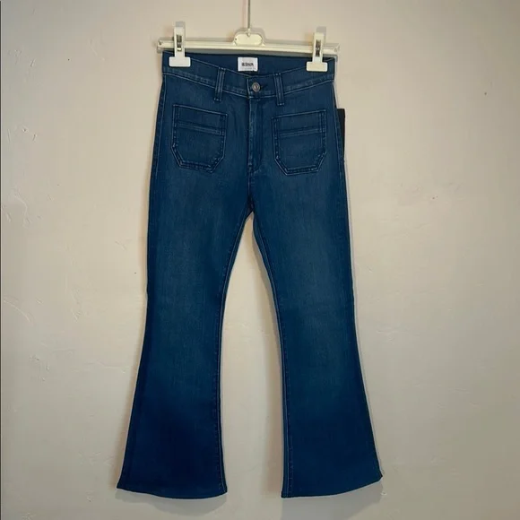 Hudson Flare Denim Jeans - Picture 11 of 17